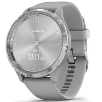 Смарт-часы Garmin vivomove 3, S/E EU, Silver, Powder Gray, Silicone (010-02239-20) Diawest