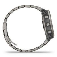 Смарт-часы Garmin fenix 6X Pro Solar, Titanium with vented titanium bracelet (010-02157-24) Diawest