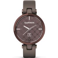 Смарт-годинник Garmin Lily, DarkBronze, Paloma, Leather (010-02384-B0) Diawest