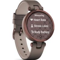 Смарт-годинник Garmin Lily, DarkBronze, Paloma, Leather (010-02384-B0) Diawest