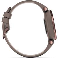 Смарт-годинник Garmin Lily, DarkBronze, Paloma, Leather (010-02384-B0) Diawest