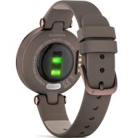 Смарт-годинник Garmin Lily, DarkBronze, Paloma, Leather (010-02384-B0) Diawest