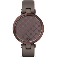 Смарт-годинник Garmin Lily, DarkBronze, Paloma, Leather (010-02384-B0) Diawest