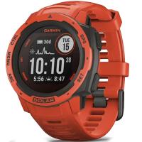 Смарт-годинник Garmin Instinct Solar, Flame Red (010-02293-20) Diawest