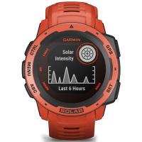 Смарт-часы Garmin Instinct Solar, Flame Red (010-02293-20) Diawest