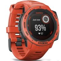 Смарт-часы Garmin Instinct Solar, Flame Red (010-02293-20) Diawest