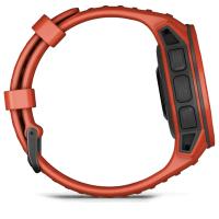 Смарт-часы Garmin Instinct Solar, Flame Red (010-02293-20) Diawest