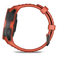 Смарт-часы Garmin Instinct Solar, Flame Red (010-02293-20) Diawest