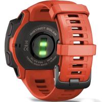 Смарт-годинник Garmin Instinct Solar, Flame Red (010-02293-20) Diawest