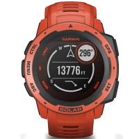 Смарт-часы Garmin Instinct Solar, Flame Red (010-02293-20) Diawest