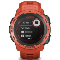 Смарт-годинник Garmin Instinct Solar, Flame Red (010-02293-20) Diawest