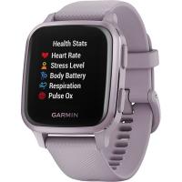 Смарт-часы Garmin Venu Sq, Orchid/Metallic Orchid (010-02427-12) Diawest