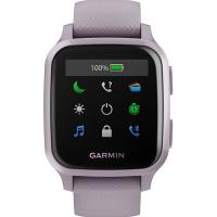 Смарт-часы Garmin Venu Sq, Orchid/Metallic Orchid (010-02427-12) Diawest
