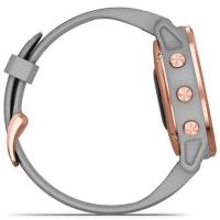 Смарт-часы Garmin fenix 6S Sapphire Rose Gold, Gray Band (010-02159-21) Diawest