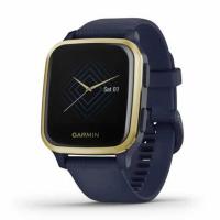 Смарт-часы Garmin Venu Sq, Music, Navy/Light Gold (010-02426-12) Diawest
