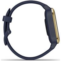 Смарт-часы Garmin Venu Sq, Music, Navy/Light Gold (010-02426-12) Diawest