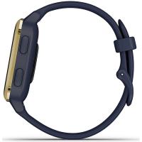 Смарт-часы Garmin Venu Sq, Music, Navy/Light Gold (010-02426-12) Diawest