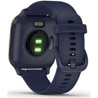 Смарт-часы Garmin Venu Sq, Music, Navy/Light Gold (010-02426-12) Diawest