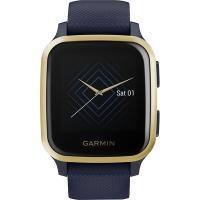 Смарт-часы Garmin Venu Sq, Music, Navy/Light Gold (010-02426-12) Diawest