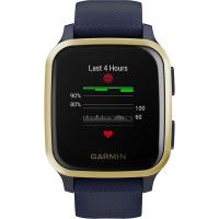 Смарт-часы Garmin Venu Sq, Music, Navy/Light Gold (010-02426-12) Diawest