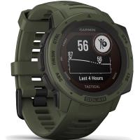 Смарт-годинник Garmin Instinct Solar, Tactical Edition, Moss (010-02293-04) Diawest