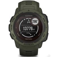 Смарт-часы Garmin Instinct Solar, Tactical Edition, Moss (010-02293-04) Diawest