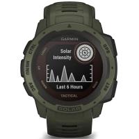 Смарт-годинник Garmin Instinct Solar, Tactical Edition, Moss (010-02293-04) Diawest