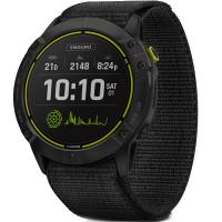 Смарт-годинник Garmin Enduro, Black DLC w/Black Sport Loop Band (010-02408-01) Diawest