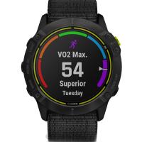 Смарт-часы Garmin Enduro, Black DLC w/Black Sport Loop Band (010-02408-01) Diawest