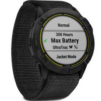 Смарт-часы Garmin Enduro, Black DLC w/Black Sport Loop Band (010-02408-01) Diawest
