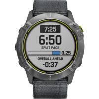 Смарт-часы Garmin Enduro, Silver w/Gray Body,Gray Sport Loop Band (010-02408-00) Diawest