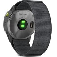 Смарт-часы Garmin Enduro, Silver w/Gray Body,Gray Sport Loop Band (010-02408-00) Diawest