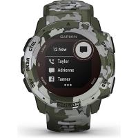 Смарт-годинник Garmin Instinct Solar, Camo Edition, Lichen Camo (010-02293-06) Diawest