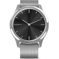 Смарт-годинник Garmin vivomove Luxe, S/E EU, Silver, Milanese (010-02241-23) Diawest