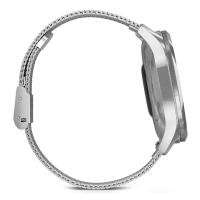 Смарт-годинник Garmin vivomove Luxe, S/E EU, Silver, Milanese (010-02241-23) Diawest