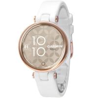 Смарт-годинник Garmin Lily, CreamGold, White, Silicone (010-02384-10) Diawest