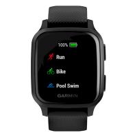Смарт-часы Garmin Venu Sq, Music, Black/Slate (010-02426-10) Diawest