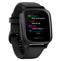 Смарт-часы Garmin Venu Sq, Music, Black/Slate (010-02426-10) Diawest