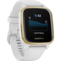 Смарт-часы Garmin Venu Sq, White/Light Gold (010-02427-11) Diawest