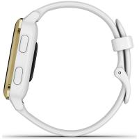 Смарт-часы Garmin Venu Sq, White/Light Gold (010-02427-11) Diawest