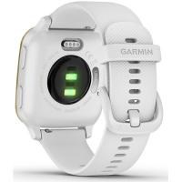 Смарт-часы Garmin Venu Sq, White/Light Gold (010-02427-11) Diawest