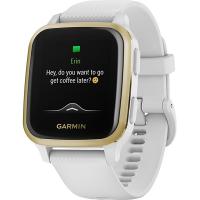Смарт-часы Garmin Venu Sq, White/Light Gold (010-02427-11) Diawest