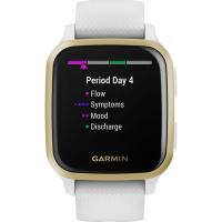 Смарт-часы Garmin Venu Sq, White/Light Gold (010-02427-11) Diawest
