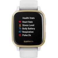 Смарт-часы Garmin Venu Sq, White/Light Gold (010-02427-11) Diawest