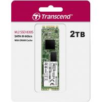 Накопичувач SSD M.2 2280 2TB Transcend (TS2TMTS830S) Diawest