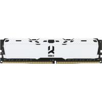 Модуль пам'яті для комп'ютера DDR4 8GB 3200 MHz IRDM X White GOODRAM (IR-XW3200D464L16SA/8G) Diawest