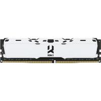 Модуль памяти для компьютера DDR4 8GB 3200 MHz IRDM X White GOODRAM (IR-XW3200D464L16SA/8G) Diawest