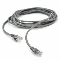 Патч-корд 1.5м, RJ-45, Cat.5e, CCA, биметалл, серый Ritar (PCR-CCA/1.5G / 19257) Diawest