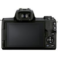Цифровий фотоапарат Canon EOS M50 Mk2 + 15-45 IS STM + 55-200 IS STM Black (4728C041) Diawest