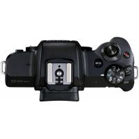 Цифровий фотоапарат Canon EOS M50 Mk2 + 15-45 IS STM + 55-200 IS STM Black (4728C041) Diawest